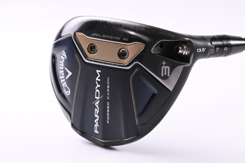 Tour Issue Callaway Paradym #3+ Wood / 13.5 Degree / Stiff Flex Tensei AV White