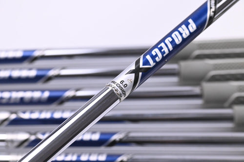 Ping iBlade Irons / 3-9i / Blue Dot / Stiff Flex Project X Precision Shafts
