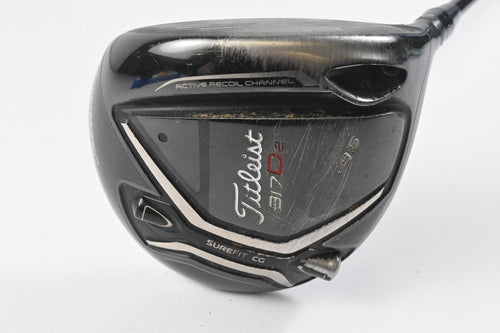 Titleist 917 D2 Driver / 9.5 Degree / Stiff Flex Kuro Kage Black Series 55 Shaft