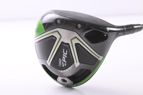 Callaway GBB Epic Driver / 9 Degree / Stiff Flex Aldila Rogue M.AX 65 Shaft