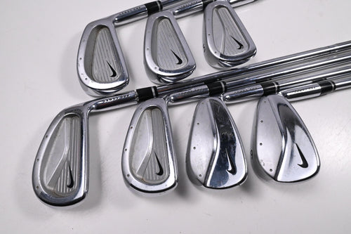 Nike VR Forged Pro Combo 2011 Irons / 3-9I / Stiff Flex Steel Shafts