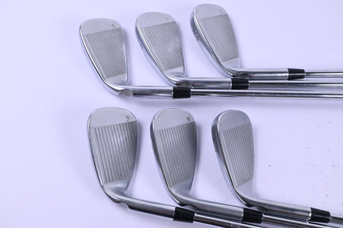 Ping G425 Irons / 6-PW+GW / Blue Dot / Regular Flex Ping AWT 2.0 Shafts