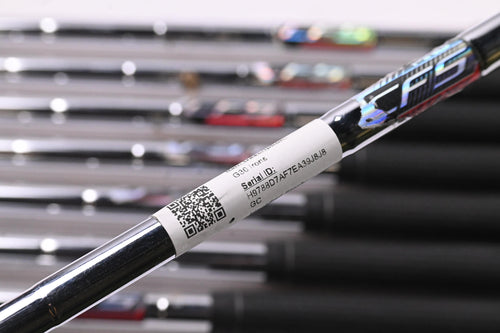 Left Hand Ping G30 Irons / 4-PW+SW / Blue Dot / Regular Flex Ping CFS Distance