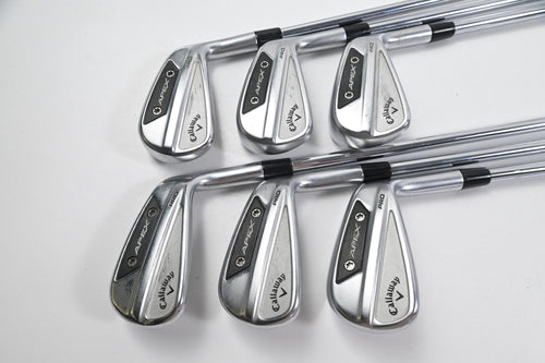 Callaway Apex Pro 24 Irons / 5-PW / Regular Flex Elevate MPH 115 Shafts