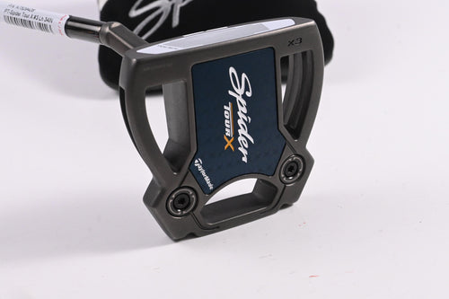 Left Hand Taylormade Spider Tour-X 2023 Putter / 34 Inch
