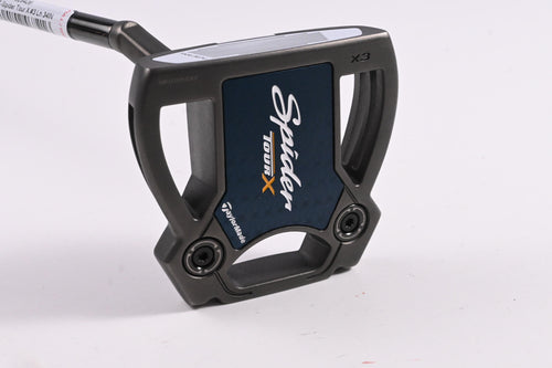 Left Hand Taylormade Spider Tour-X 2023 Putter / 34 Inch