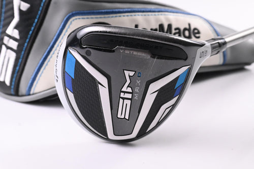 Taylormade SIM Max D #5 Wood / 19 Degree / Regular Flex UST Helium 5 Shaft