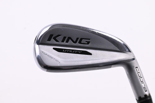 Cobra King Utility 2020 #4 Iron / 22.5 Degree / Stiff Flex HZRDUS Smoke Black