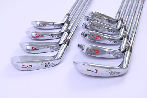 Ben Hogan Apex Edge Irons / 3-PW+SW / Stiff Flex Ben Hogan Apex Shafts