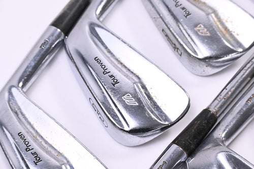Mizuno TP-9 Irons / 2-PW+SW / Stiff Flex Dynamic Gold S300U Steel Shafts