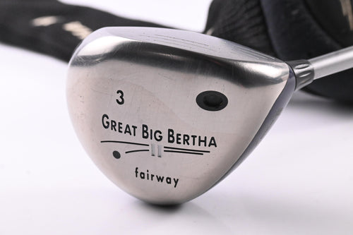 Ladies Callaway Great Big Bertha II #3 Wood / 15 Degree / Ladies Flex GBB Gems
