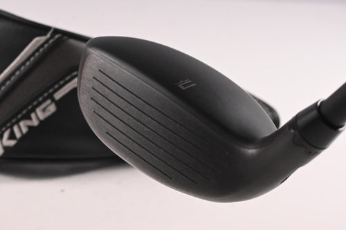 Cobra King Tec 2023 #3 Hybrid / 19 Degree / Stiff Flex MMT HY 80 Shaft
