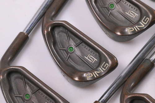 Ping ISI BeCu Irons / 4-PW+SW / Green Dot / Regular Flex Ping JZ Shafts