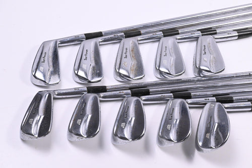 Mizuno TP-9 Irons / 2-PW+SW / Stiff Flex Dynamic Gold S300U Steel Shafts