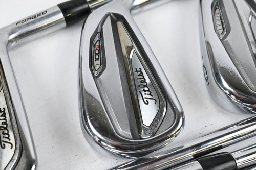 Titleist T100 S 2019 Irons / 4-PW / Stiff Flex Oban CT-125 Shafts