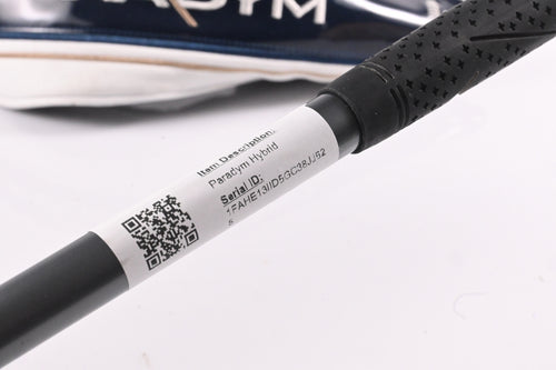 Callaway Paradym #3 Hybrid / 18 Degree / Regular Flex Hzrdus Gen4 Silver 65