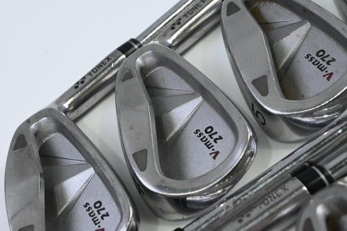 Yonex V-Mass 270 Irons / 3-PW+SW / Uniflex Yonex V-Mass Shafts