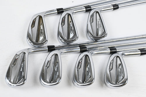 Titleist T100 S 2019 Irons / 4-PW / Stiff Flex Oban CT-125 Shafts