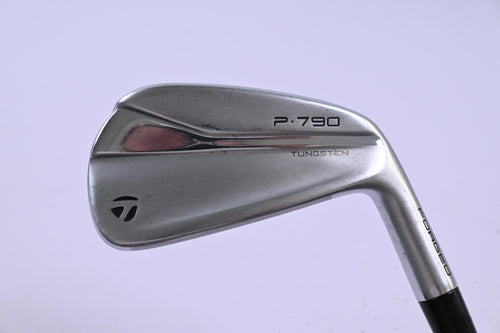 Taylormade P790 2021 #4 Iron / 21 Degree / X-Flex Project X Rifle Shaft
