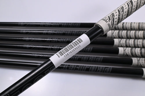 Titleist T150 Black Vapor Irons / 4-PW / Stiff Flex Project X LZ Shafts