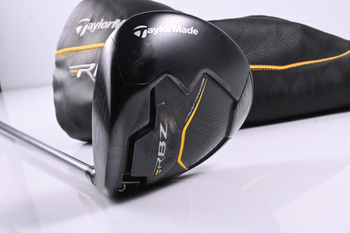 Left Hand Taylormade RBZ Black Driver / 10.5 Degree / Regular Flex Ozik 55