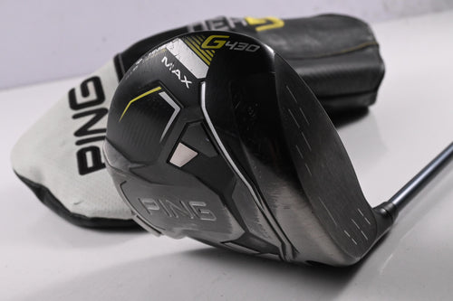Ping G430 Max Driver / 12 Degree / Regular Flex Ping Alta CB Slate 55 Shaft
