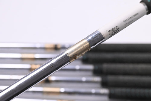 Mizuno TP-9 Irons / 2-PW+SW / Stiff Flex Dynamic Gold S300U Steel Shafts