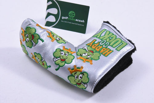 Scotty Cameron 2019 St Patricks Day Happy Go Lucky Putter Cover / Blade / Silver