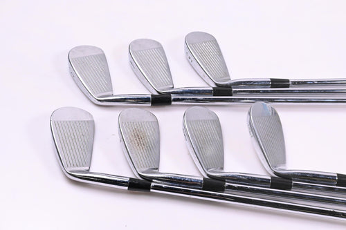 Mizuno MP-32 Irons / 3-PW / Stiff Flex Dynamic Gold S300 / Missing #9 Iron