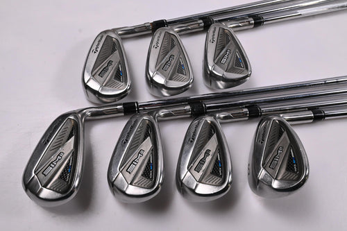 Taylormade SIM2 Max Irons / 5-PW+SW / Regular Flex KBS MAX MT 85 Shafts