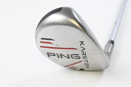 Ping Karsten Combo 2014 #4 Hybrid / 22 Degree / Stiff Flex Ping KS 401 Shaft