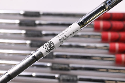 Ping ISI BeCu Irons / 4-PW+SW / Green Dot / Regular Flex Ping JZ Shafts