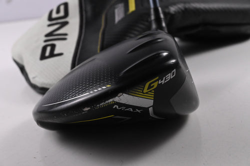 Ping G430 Max Driver / 12 Degree / Regular Flex Ping Alta CB Slate 55 Shaft