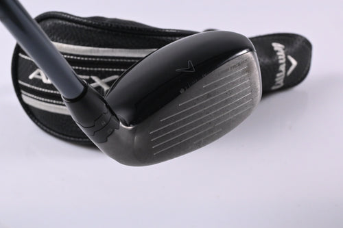 Left Hand Callaway Apex 21 #3 Hybrid / 19 Degree / Stiff Flex UST Recoil Dart 75