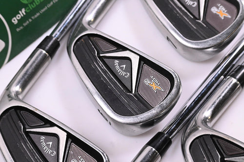 Callaway X2 Hot Pro Irons / 5-PW / Regular Flex Project X Shafts