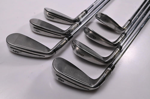 Taylormade SIM2 Max Irons / 5-PW+SW / Regular Flex KBS MAX MT 85 Shafts