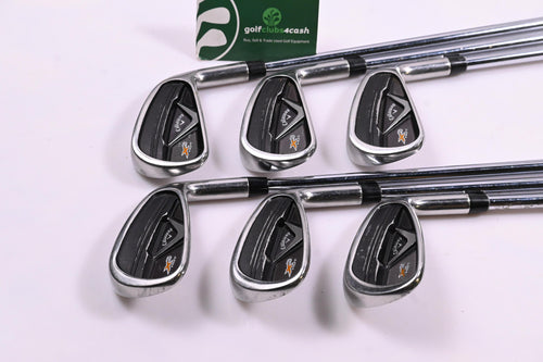 Callaway X2 Hot Pro Irons / 5-PW / Regular Flex Project X Shafts