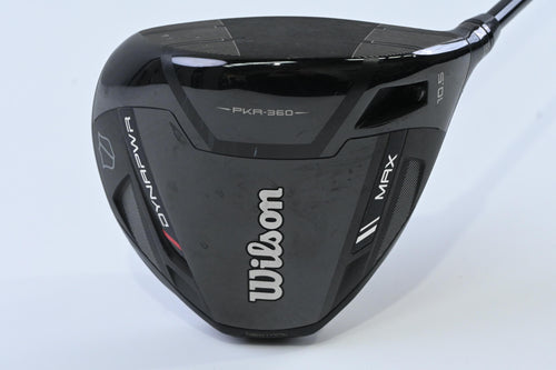 Wilson DYNAPWR 2025 Max Driver / 10.5 Degree / X-Flex HZRDUS Smoke Black RDX 60