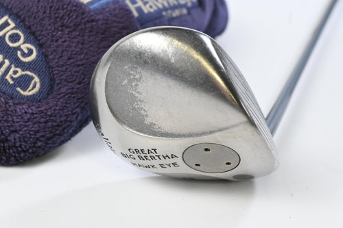 Callaway Hawk Eye #3 Wood / 15.5 Degree / Firm Flex Hawk Eye UL Shaft