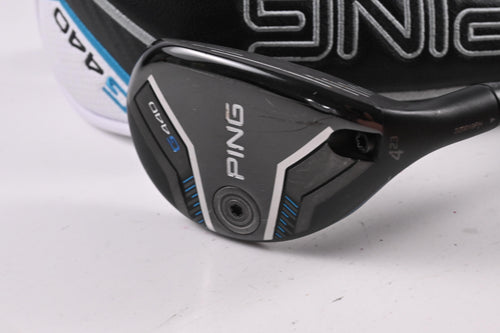Ping G440 #4 Hybrid / 23 Degree / Stiff Flex Ping Alta CB Blue 70 Shaft