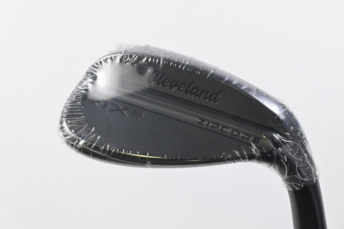 Cleveland RTX 6 Zipcore Sand Wedge / 56 Degree / Wedge Flex Dynamic Gold Spinner
