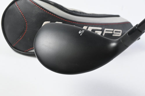 Left Hand Cobra King F9 #4 Hybrid / 21 Degree / Regular Flex Atmos Black 7