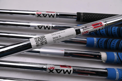 Taylormade SIM2 Max Irons / 5-PW+SW / Regular Flex KBS MAX MT 85 Shafts