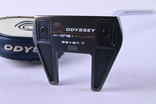 Odyssey Ai-One Milled Seven T DB Putter / 34 Inch