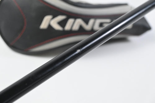 Left Hand Cobra King F9 #4 Hybrid / 21 Degree / Regular Flex Atmos Black 7