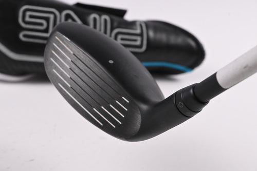 Ping G440 #4 Hybrid / 23 Degree / Stiff Flex Ping Alta CB Blue 70 Shaft