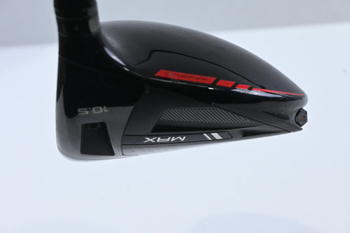 Wilson DYNAPWR 2025 Max Driver / 10.5 Degree / X-Flex HZRDUS Smoke Black RDX 60