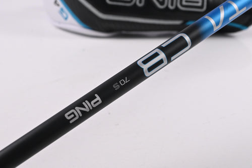 Ping G440 #4 Hybrid / 23 Degree / Stiff Flex Ping Alta CB Blue 70 Shaft