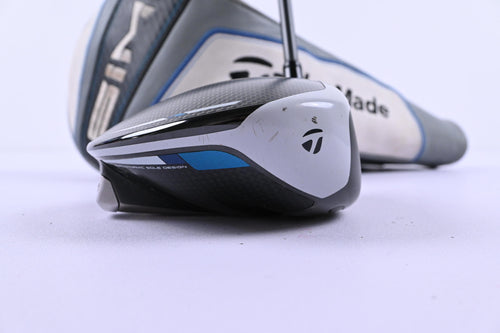 Taylormade SIM Driver / 9 Degree / Stiff Flex HZRDUS Smoke Black 60 Shaft