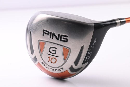 Ping G10 Draw Driver / 10.5 Degree / Regular Flex Ping TFC 129 Shaft
